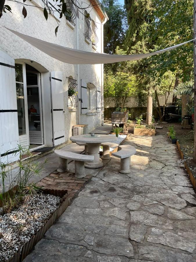 Villa&Spa 3 Ch 6Pers En Ville 12 Mn De La Plage Montpellier Kültér fotó