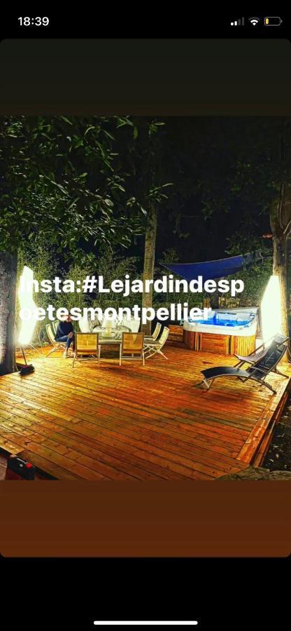 Villa&Spa 3 Ch 6Pers En Ville 12 Mn De La Plage Montpellier Kültér fotó