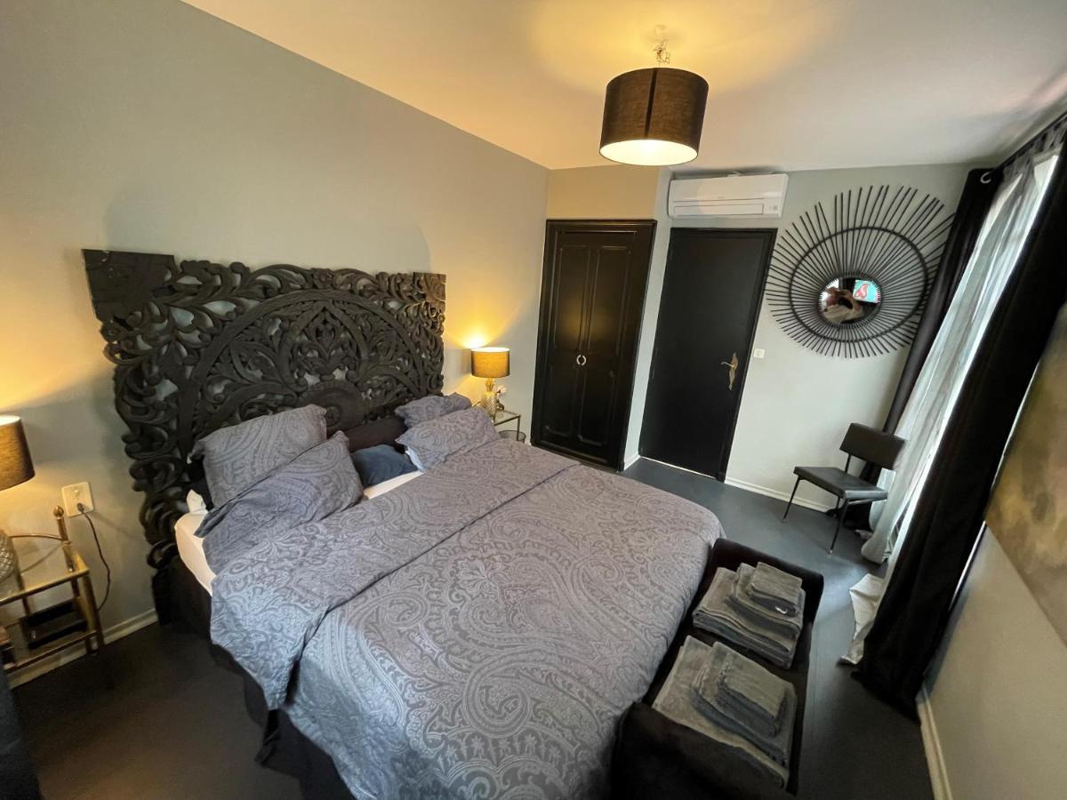 Villa&Spa 3 Ch 6Pers En Ville 12 Mn De La Plage Montpellier Kültér fotó