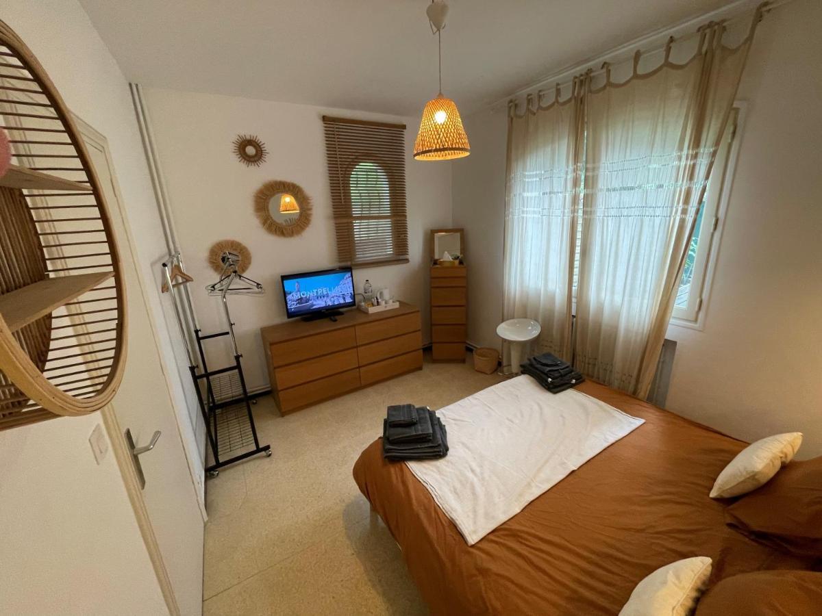 Villa&Spa 3 Ch 6Pers En Ville 12 Mn De La Plage Montpellier Kültér fotó