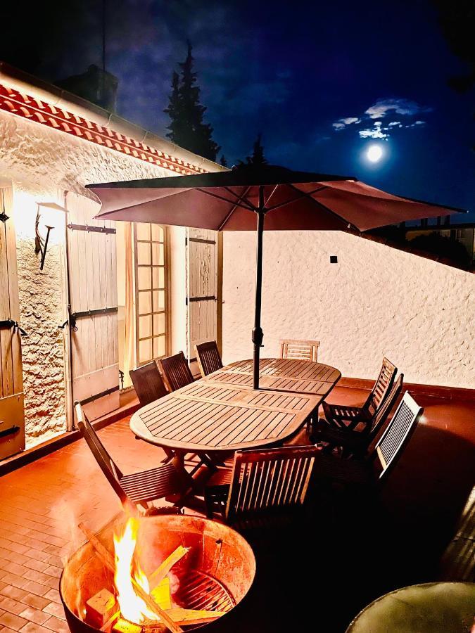 Villa&Spa 3 Ch 6Pers En Ville 12 Mn De La Plage Montpellier Kültér fotó