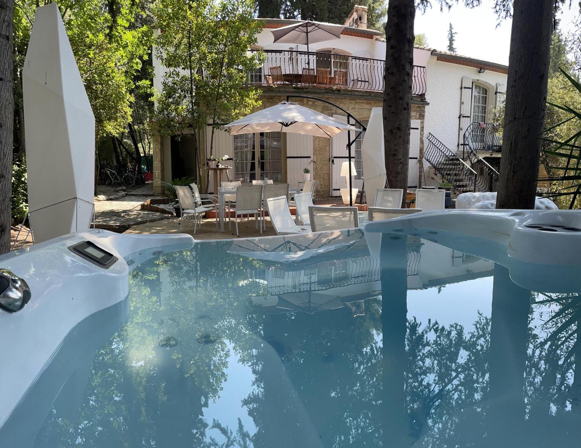 Villa&Spa 3 Ch 6Pers En Ville 12 Mn De La Plage Montpellier Kültér fotó